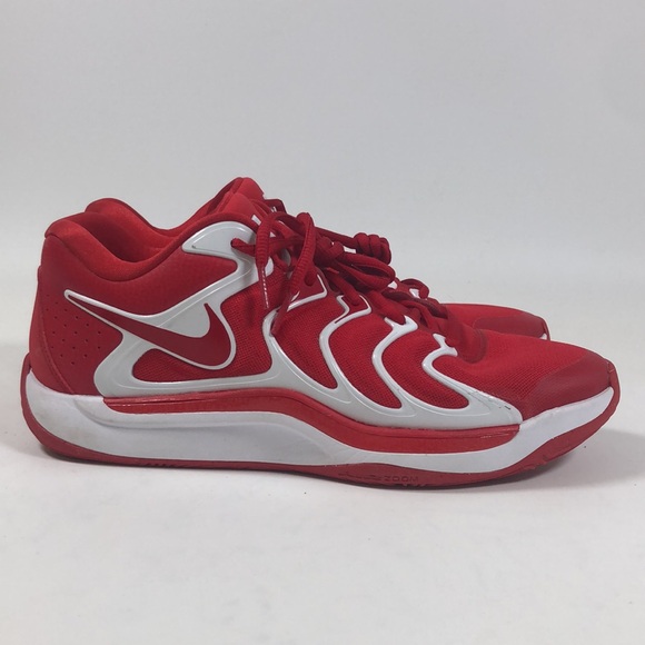 Mens Nike KD17 TB Red/White FV1307-600 NWOB - Picture 2 of 5